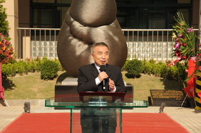 刁建生校長為典禮活動致詞