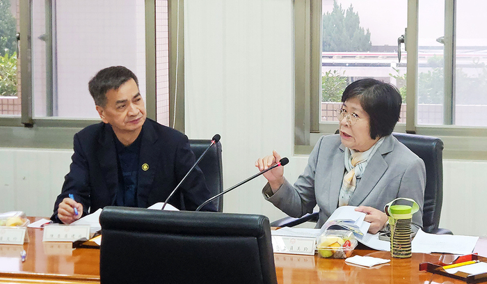 校務發展會廖委員美鈴意見交流